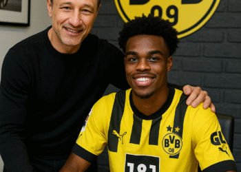 Offiziell: Dortmund macht Verpflichtung des nigerianischen Mittelfeldstars dauerhaft perfekt