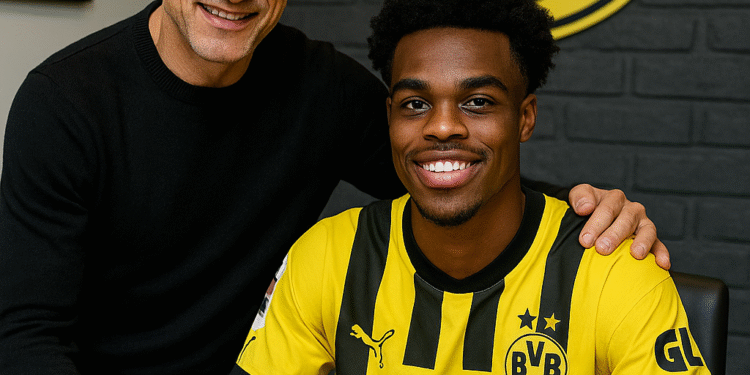 Offiziell: Dortmund macht Verpflichtung des nigerianischen Mittelfeldstars dauerhaft perfekt