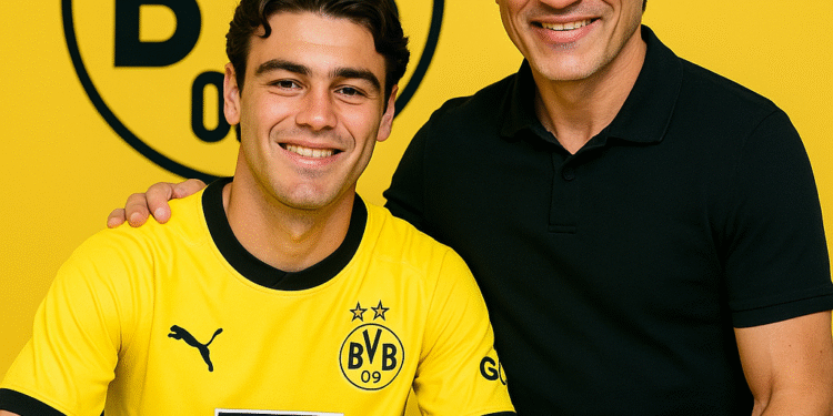 Gianluca Di Marzio berichtet: Borussia Dortmund hat einen US-amerikanischen Spieler verpflichtet.