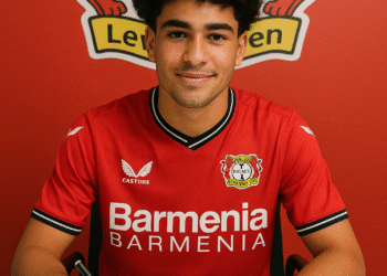 Fabrizio berichtet: Bayer Leverkusen unterschreibt langfristigen Vertrag mit Starspieler – Vertrag bis 2029 im Wert von …