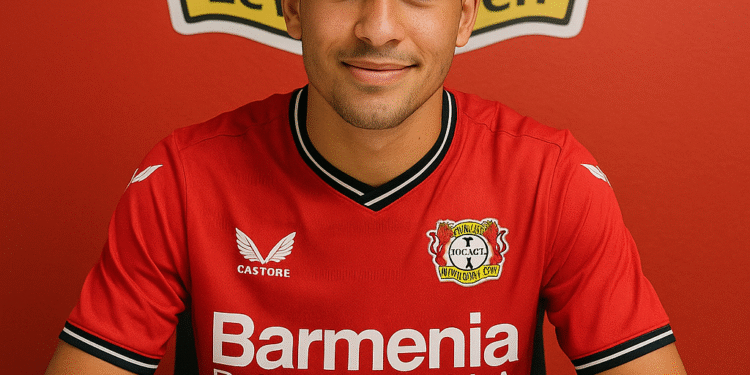 Fabrizio berichtet: Bayer Leverkusen unterschreibt langfristigen Vertrag mit Starspieler – Vertrag bis 2029 im Wert von …