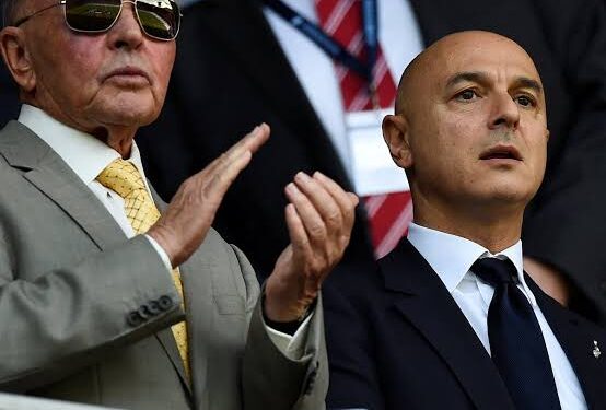 Joe Lewis and the ENIC-backed Lewis family trust have expressed openness to selling