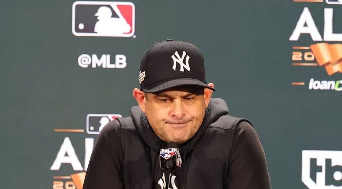 Shocking Exit: Aaron Boone Steps Down as Yankees Manager Due to “Unfortunate Characters” in the Clubhouse