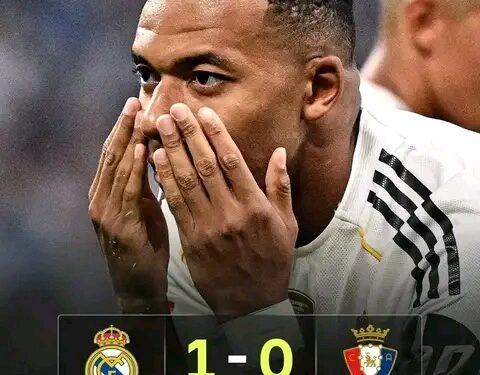 A Penalty From Kylian Mbappé Starts Real Madrid’s LaLiga Season Off With A Win Over Osasuna 🤍🇪🇸