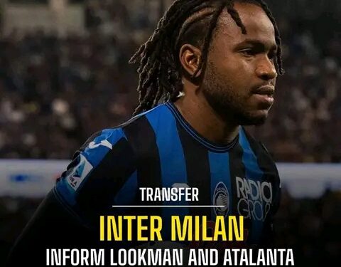 🚨❌ BREAKING: Inter Milan Has Informed Atalanta And Ademola LOOKMAN That They Are Not Interested Anymore. 💣