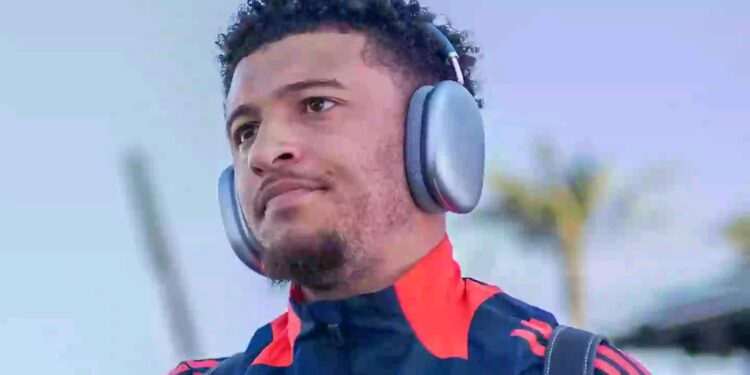 Jodan Sancho Wanted By Club After Rejecting Manchester United Exit