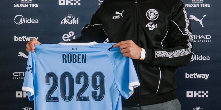 Ruben Dias Sign A New Manchester City Contract Until 2029