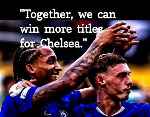 Joao Pedro Chemistry With Cole Palmer