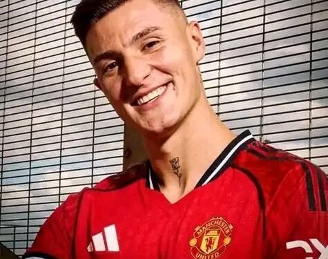 Seceta de goluri a lui Benjamin Šeško