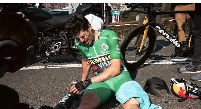 Achter de Glorie: Wout van Aert Deelt Zijn Zwaarste Racemomenten
