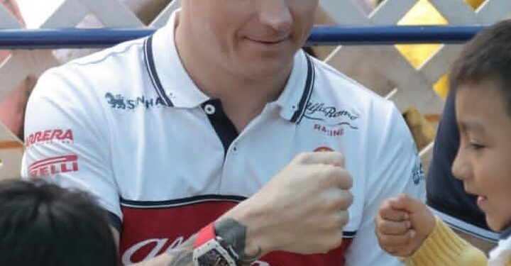 Unohtumaton jää: Kimi Räikkönen elää uudelleen legendaarisen F1-uransa upeimpia hetkiä