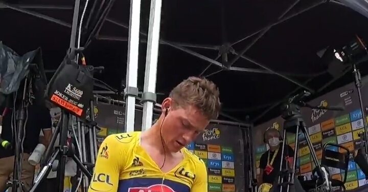 Mathieu van der Poel vertelt openhartig over een van de zwaarste Rondes uit zijn carrière: ‘Ik heb me nog nooit zo gebroken gevoeld, en toch…’