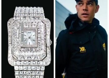 Wout van Aert sprakeloos na ontvangst Rolex van $ 100.000 van een diehard fan”, zegt hij altijd al…