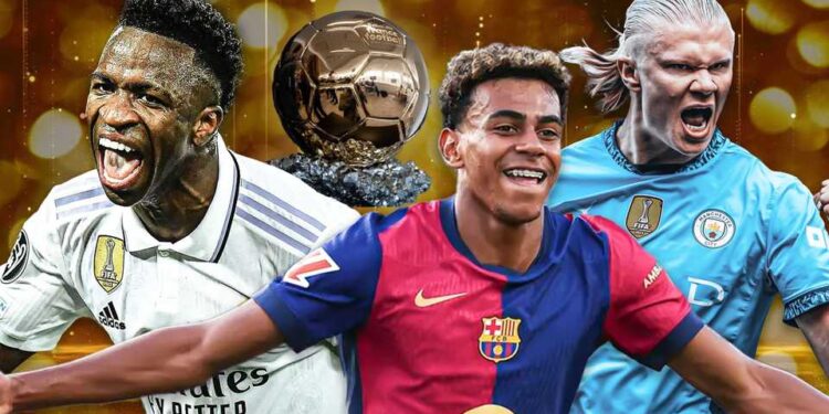Ousmane Dembélé Leads 2025 Ballon d’Or Race, with Yamal, Vitinha, Raphinha and Salah in Pursuit – Psg star set to miss out -But Will the Inevitable Upset Strike?