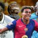 Ousmane Dembélé Leads 2025 Ballon d’Or Race, with Yamal, Vitinha, Raphinha and Salah in Pursuit – Psg star set to miss out -But Will the Inevitable Upset Strike?