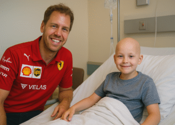 With a Heart Full of Compassion, Sebastian Vettel Donates $4 Million to Help a Brave Boy Fighting Cancer, Ensuring His Journey Will…