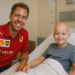 With a Heart Full of Compassion, Sebastian Vettel Donates $4 Million to Help a Brave Boy Fighting Cancer, Ensuring His Journey Will…