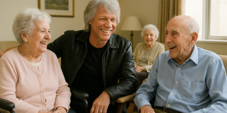 “With a Heartfelt Promise, Bon Jovi Commits $3 Million to Support Older Ones, Ensuring They Never Feel Forgotten, But Instead…”