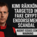 Kimi Räikkönen Targeted in Fake Crypto Endorsement Scandal – Agent Issues Stark Warning