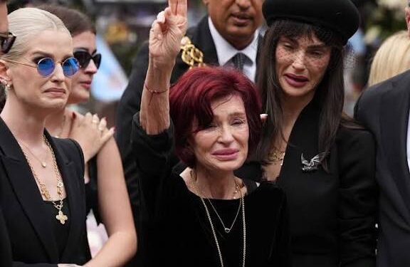 He Performed ‘Like He Promised’ While ‘Close to Death’: Sammy Hagar Pays Tribute to Ozzy Osbourne.we misses you but you still…