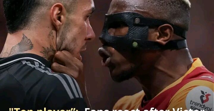 Breaking news: “After Review, Victor Osimhen Faces 5-Match Ban — Galatasaray Fans Outraged by Controversial Decision”
