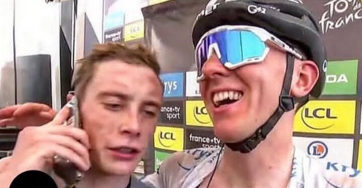 Dernière minute : Il y a quelques minutes, des nouvelles concernant Tadej Pogačar ont fait surface, laissant famille, amis et fans totalement amusés…