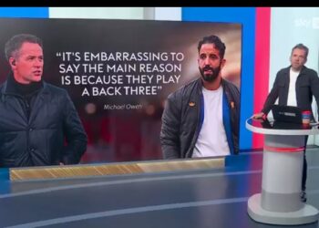 Michael Owen Slams Claims That Ruben Amorim’s Formation Is to Blame for Manchester United’s Struggles: “It’s Embarrassing”
