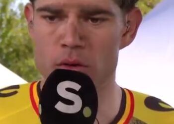 Wout van Aert opent zich — De Belgische ster onthult een cruciale ontdekking op het gebied van gezondheid in een eerlijk gesprek met zijn arts