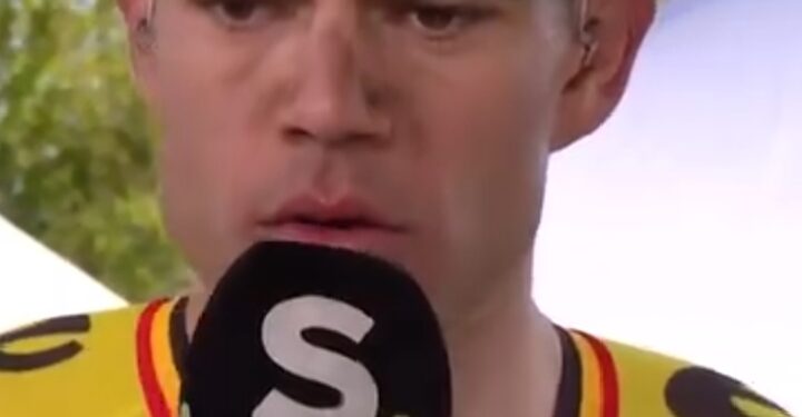 Wout van Aert opent zich — De Belgische ster onthult een cruciale ontdekking op het gebied van gezondheid in een eerlijk gesprek met zijn arts