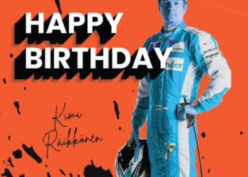 ”Jäämies sulattaa sydämet – Fanit tulvivat someen juhlistaakseen Kimi Räikkösen syntymäpäivää tyylikkäästi