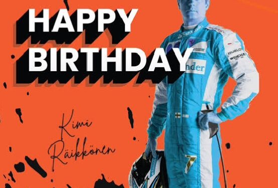 ”Jäämies sulattaa sydämet – Fanit tulvivat someen juhlistaakseen Kimi Räikkösen syntymäpäivää tyylikkäästi