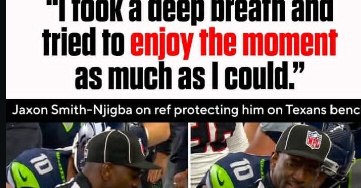 “I Took a Deep Breath and Tried to Enjoy the Moment” — Jaxon Smith-Njigba Explains Why He Felt Comfortable on the Texans Bench