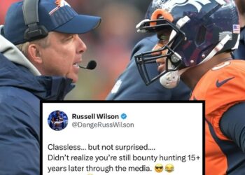 Russell Wilson Blasts Former Coach Sean Payton as “Classless” After Controversial QB Comment