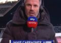 Jamie Carragher Rips into Manchester United’s Shaky Formation—Highlights the Contrast with Liverpool’s Set-Up Against Galatasaray.Fans are furious about what he said… full details below