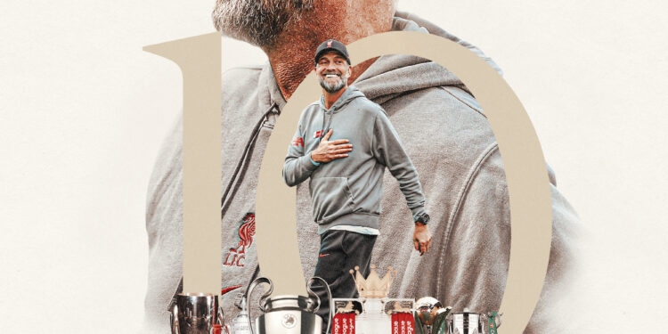 Liverpool Commemorates 10 Years of Jürgen Klopp’s Transformative Tenure — “From Doubters to Believers”