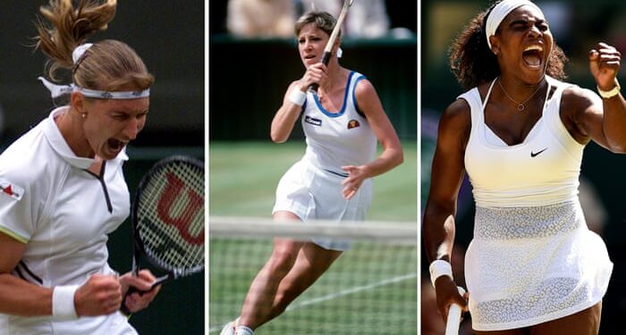 Power, Grace, and Millions — The 2025 Ranking of the Richest and Most Iconic Women in Tennis History