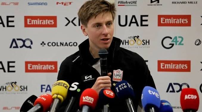 Tadej Pogačar brise le silence — Aperçu de la suite pour l’infatigable champion cycliste