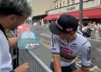 Na weken stilte heeft Mathieu van der Poel de nieuwe… goedgekeurd… maar zijn glimlach verdween snel
