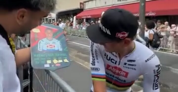 Na weken stilte heeft Mathieu van der Poel de nieuwe… goedgekeurd… maar zijn glimlach verdween snel