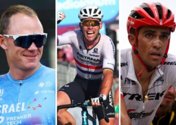 Kralji cest – najboljša kolesarska lestvica za leto 2025 in bogastvo, ki so si ga ustvarili na tej poti