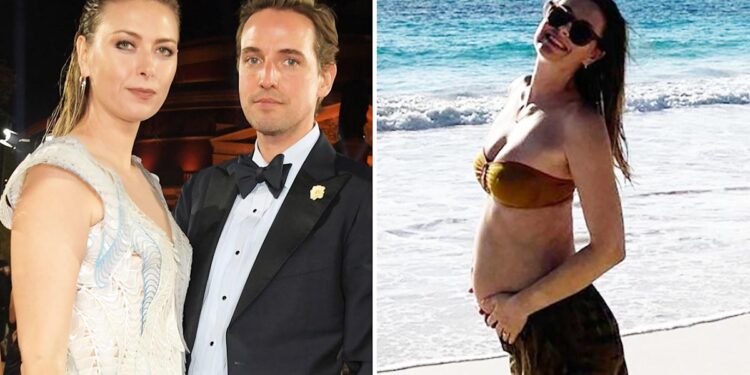 Former Tennis Star Maria Sharapova Confirms She’s Pregnant with Second Child