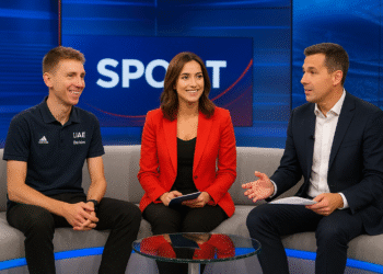 »Tadej Pogačar se odpira v živo na televiziji – prvak razkriva svojo vizijo in odločnost za prihajajoče sezone«