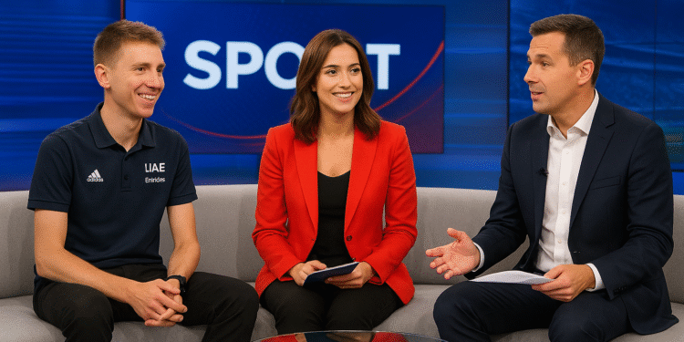 »Tadej Pogačar se odpira v živo na televiziji – prvak razkriva svojo vizijo in odločnost za prihajajoče sezone«