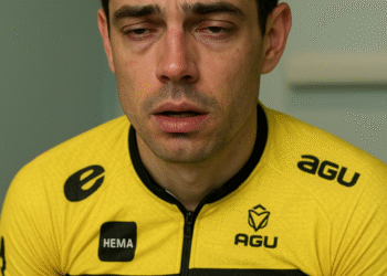 Wout van Aert opgenomen in het ziekenhuis na virusinfectie — Fans sturen steunbetuigingen naar Belgische ster