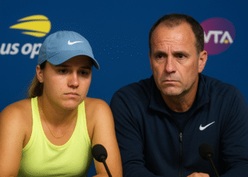 Family First — Sofia Kenin and Father-Coach Alex Open Up About Mental Strain Before the SemiFinal Showdown, Causing Tensions Among Fans