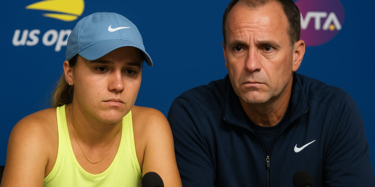 Family First — Sofia Kenin and Father-Coach Alex Open Up About Mental Strain Before the SemiFinal Showdown, Causing Tensions Among Fans