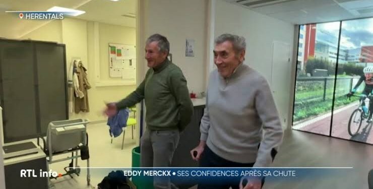 Na een nieuw ziekenhuisbezoek deelt Eddy Merckx een hartverwarmende update: “Elke dag is een geschenk