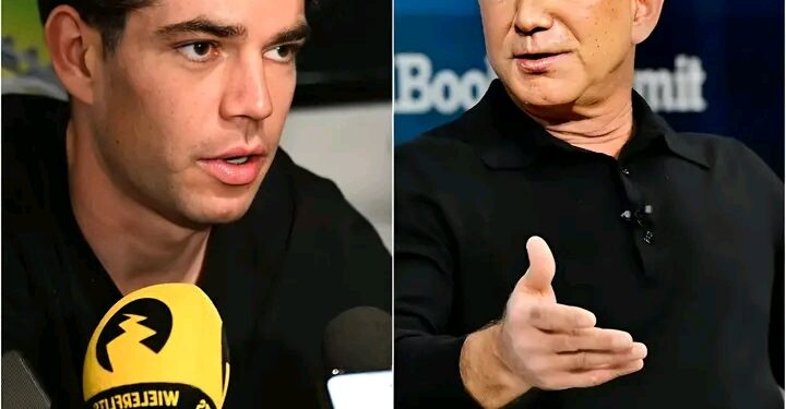 Moed boven contracten: Wout van Aerts krachtige boodschap aan Jeff Bezos ontlokt wereldwijd applaus