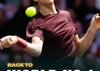 Crowned Again! Jannik Sinner’s Triumph Seals His Return to World No. 1 Status