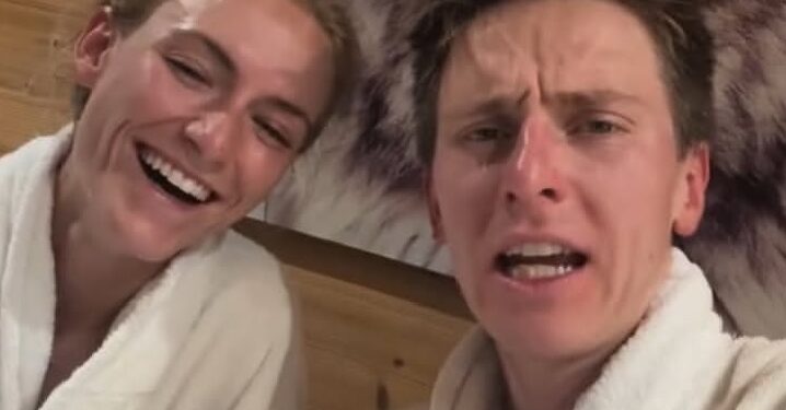 »Potem ko je pomagal noseči beračici, je Tadej Pogačar s svojo molitvijo – in reakcijo svojega dekleta – razmišljal o usodi«